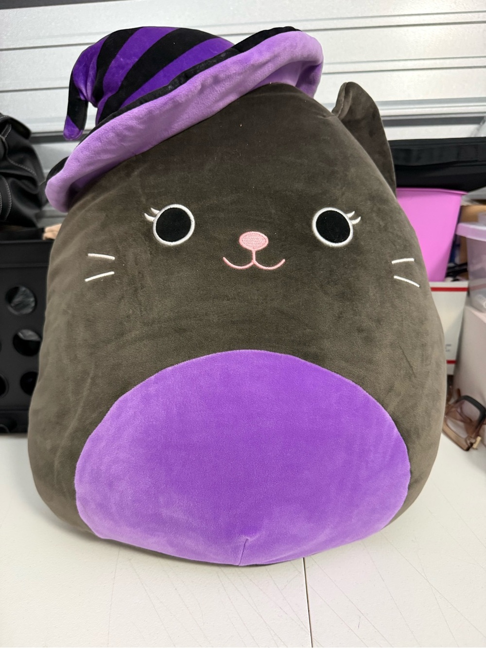 Squishmallows Rainbow Logo Tag - Multicolor